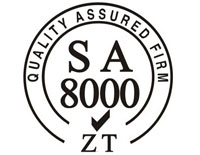 安康SA8000社会责任管理体系认证